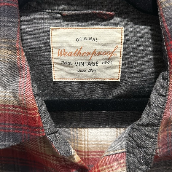 Original Watherproof Vintage Flannel Shirt - size XL - Picture 3 of 4